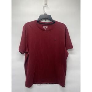 Hollister Men's Short Sleeve Crew Neck‎ Must-Have Tee Logo T-Shirt Sz XL